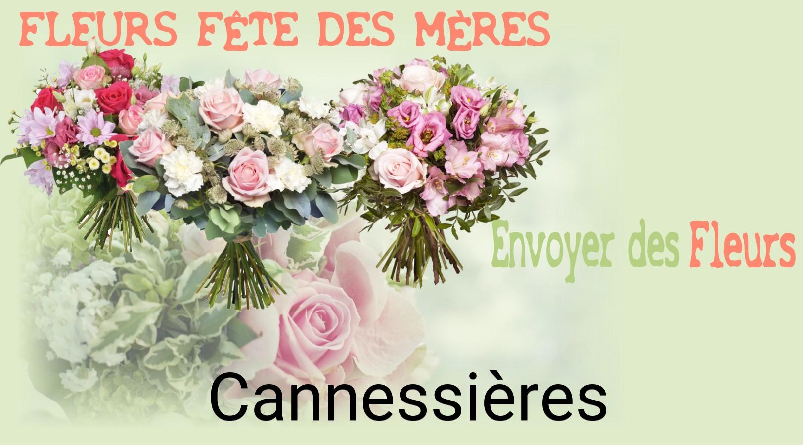 Bouquet de Fête des Mères livré à Cannessières