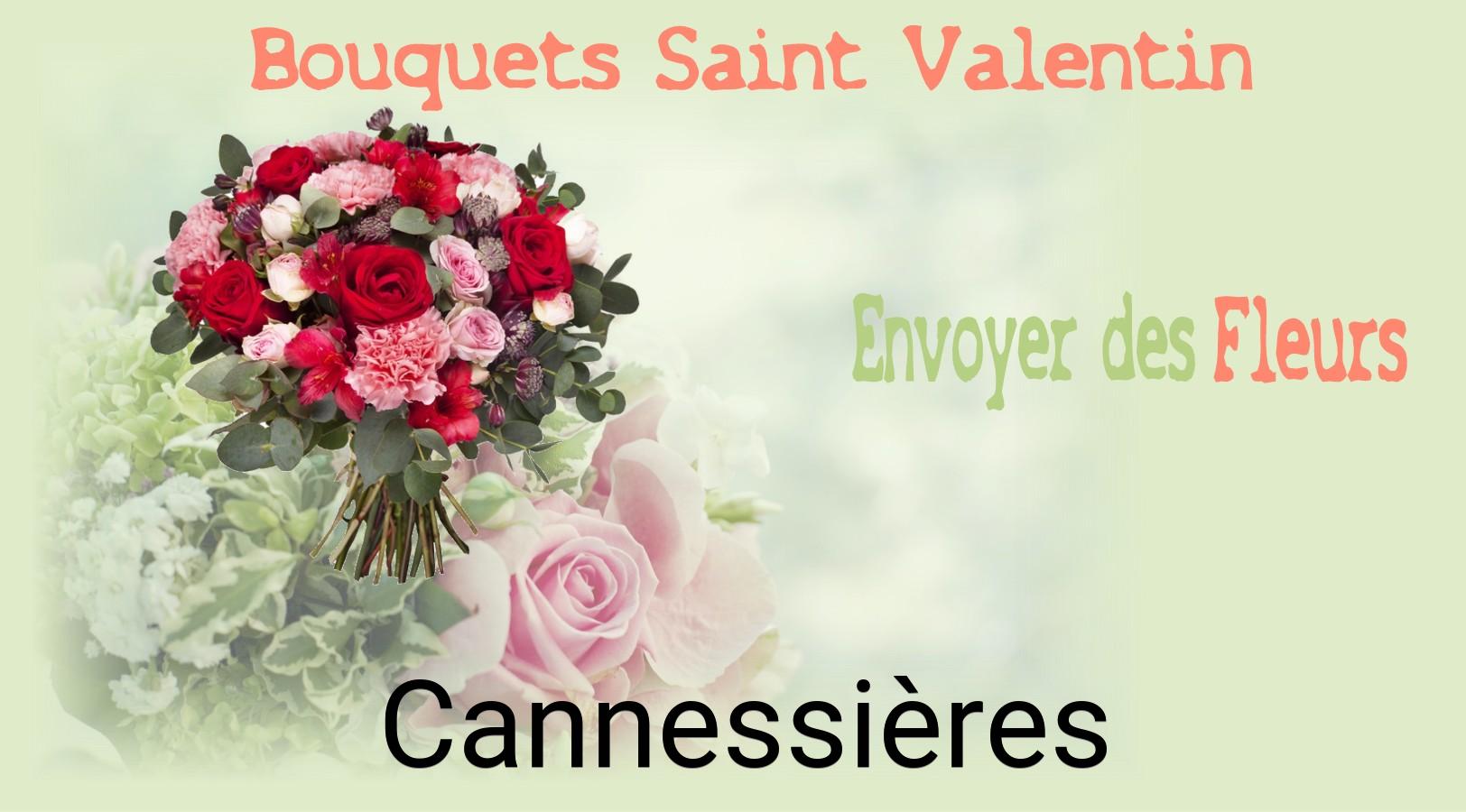Roses de Saint-Valentin livrées à Cannessières